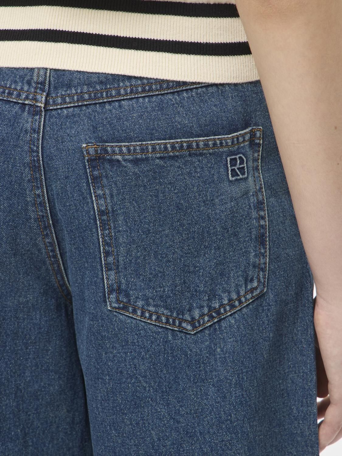 Roujolie New Rw Wf Denim Culottes