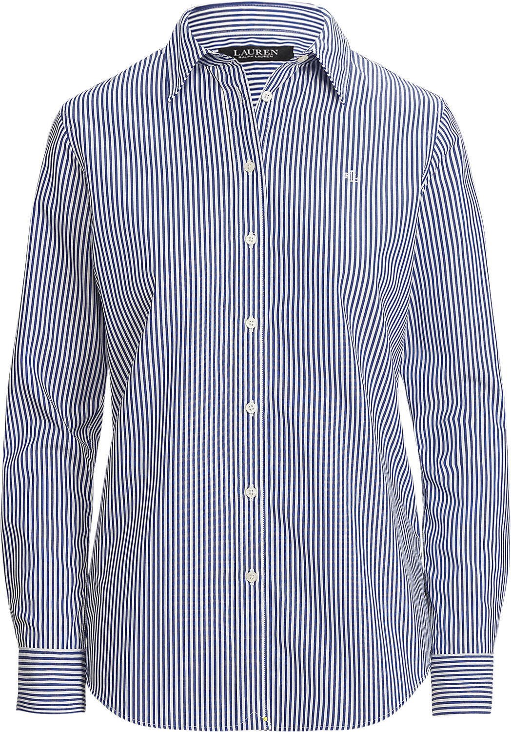 Striped Easy Care Cotton Shirt