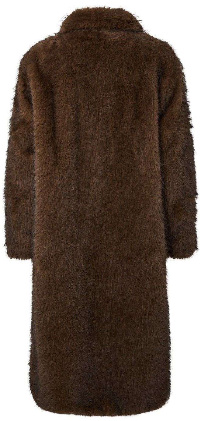 Pcjilla Long Fluffy Jacket