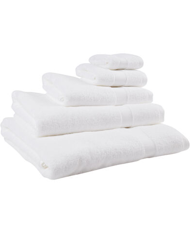 New frotté white håndklæde