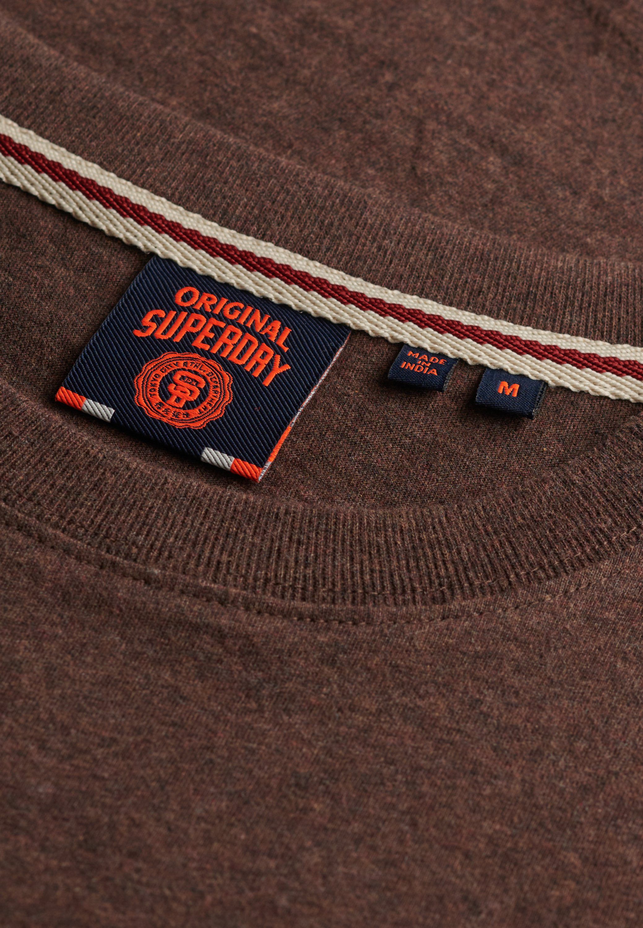 ESSENTIAL LOGO EMB TEE