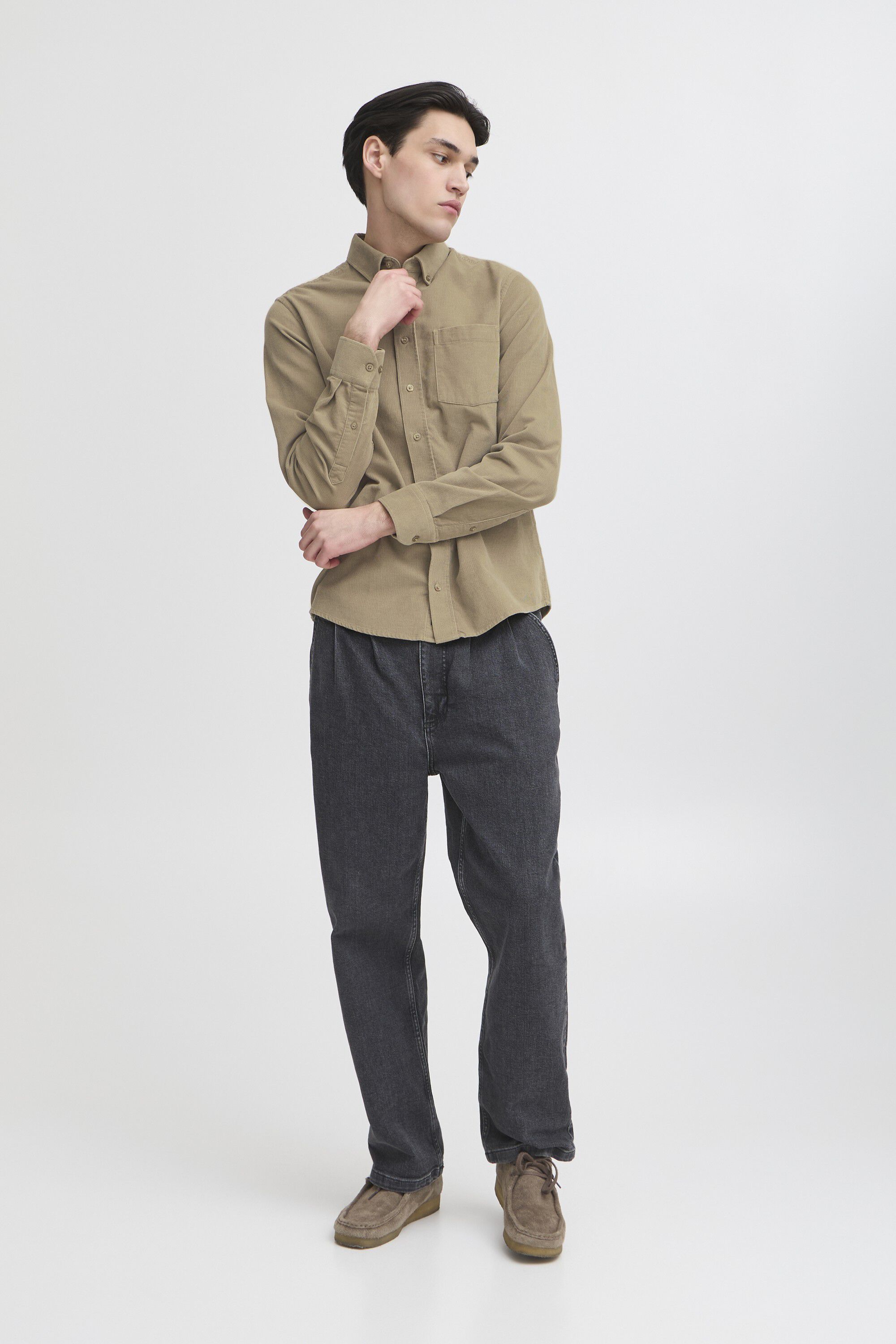 L&aring;ng&auml;rmade skjortor