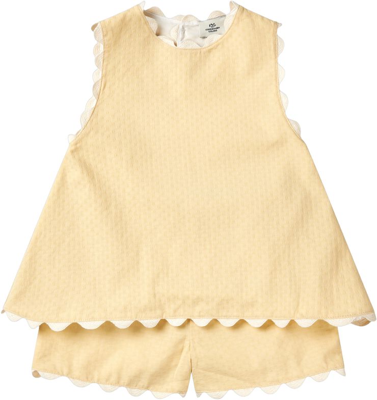 DECO TOP & SHORTS SET