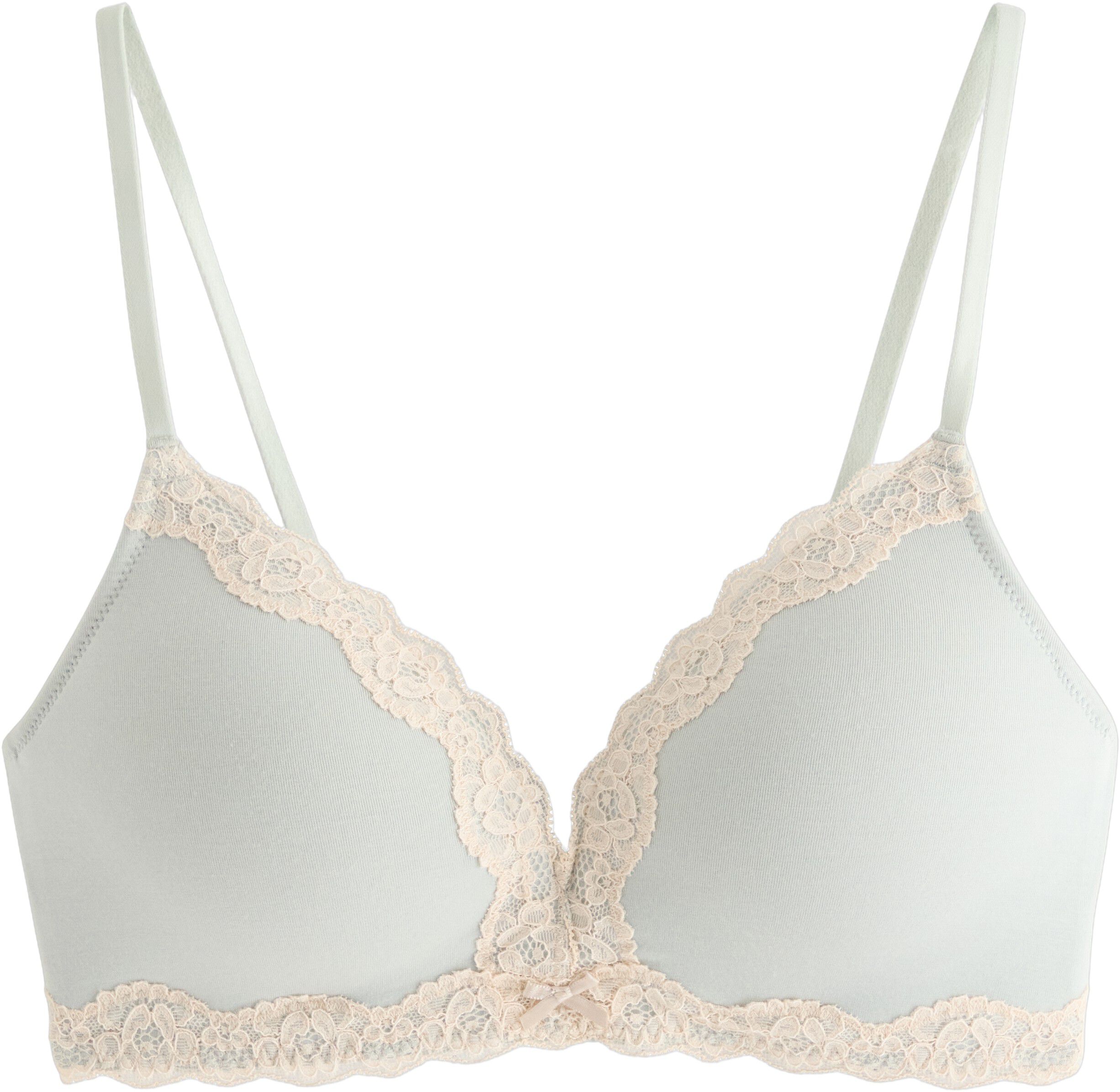 Myk, vattert bh med lett formpresse