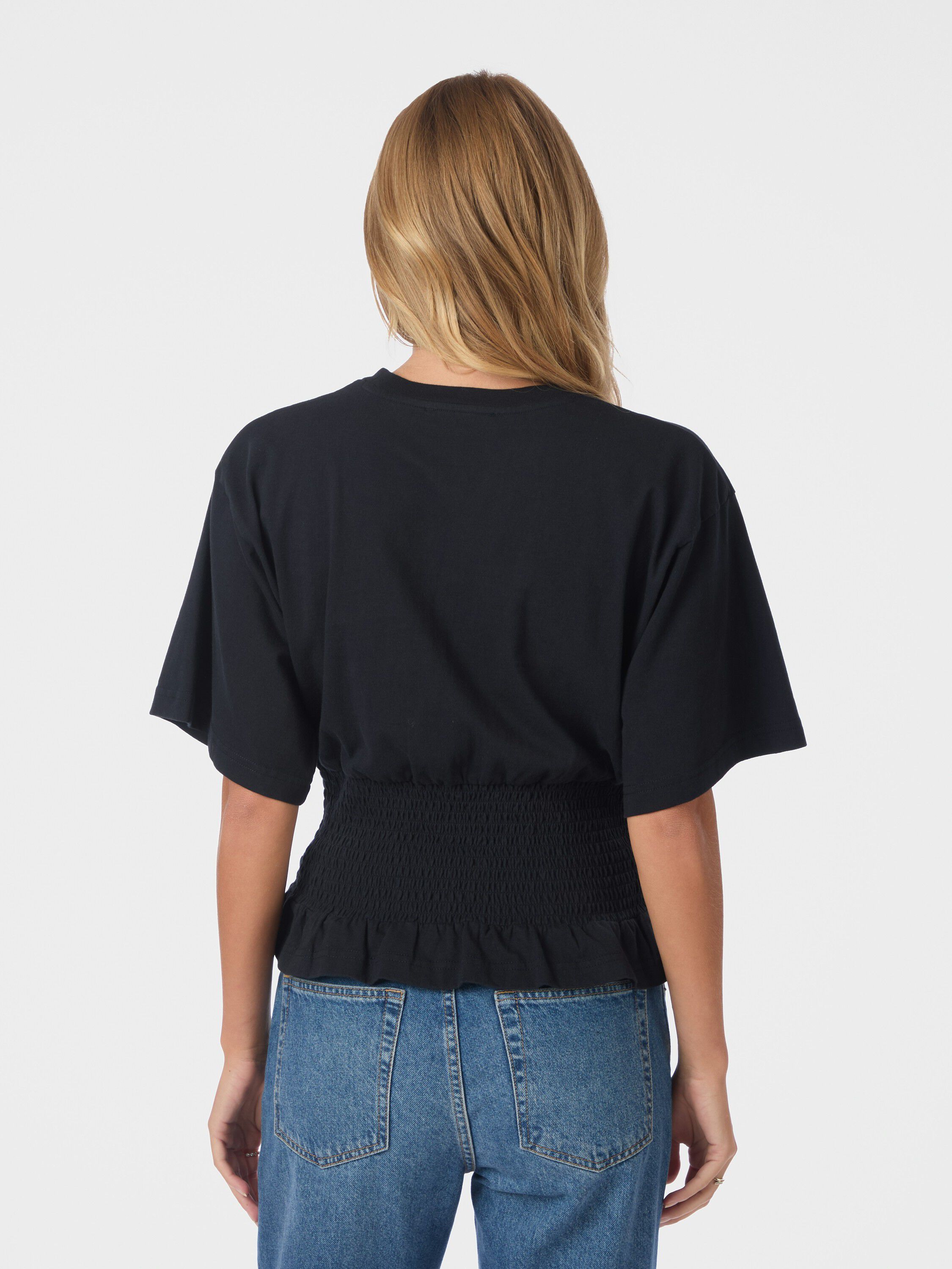 Dray Boxy Smock Tee