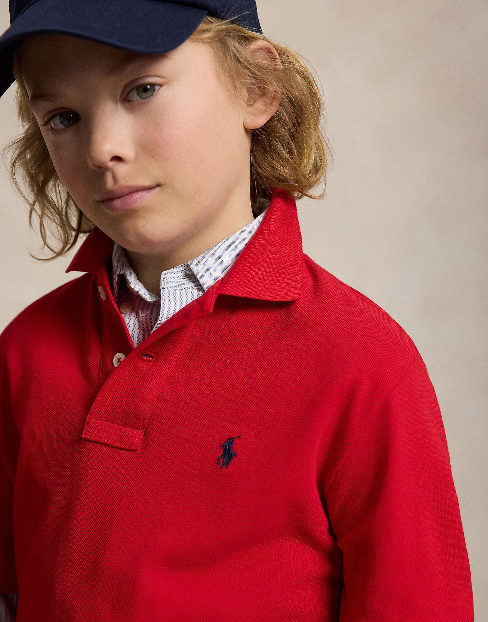 The Iconic Mesh Polo Shirt