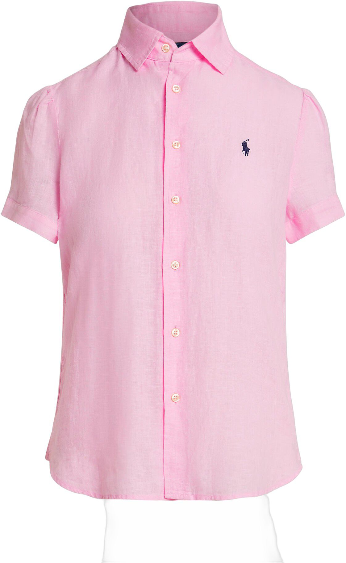 Linen Short-Sleeve Shirt