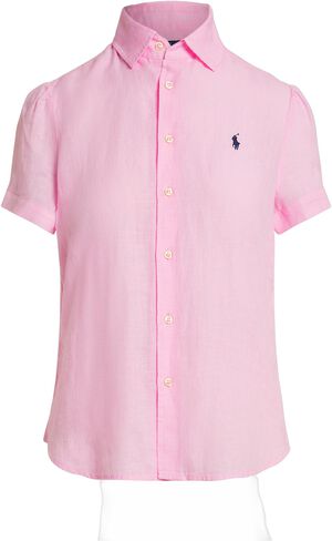 Linen Short-Sleeve Shirt