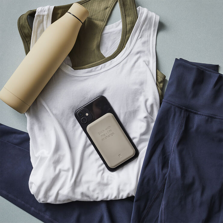 toCHARGE QI - Ivory Sand