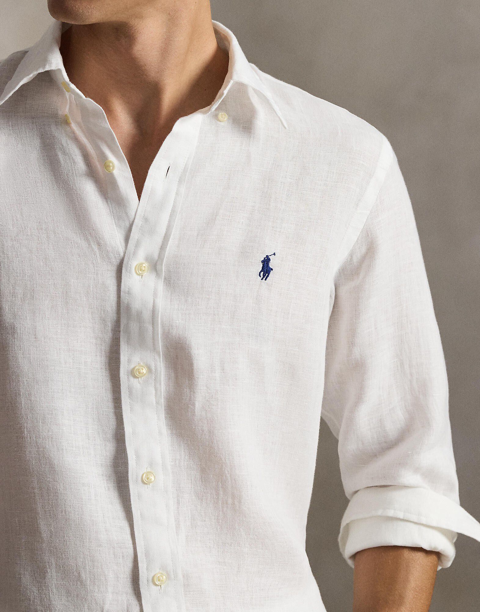Custom Fit Linen Shirt
