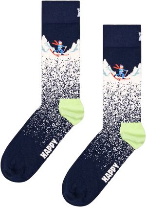 Snowy Night Sock