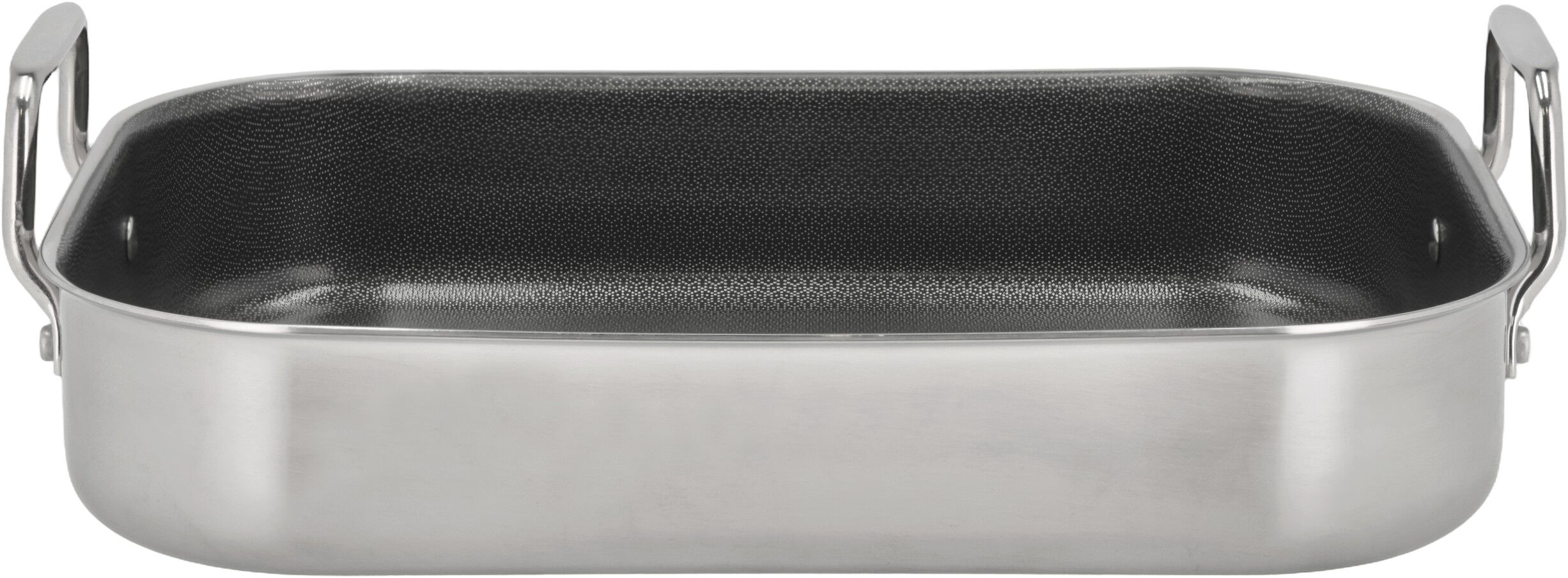 Ugnspanna Paillon Hybrid 39 x 26,5 x, 10,6 cm Rostfritt st&aring;l