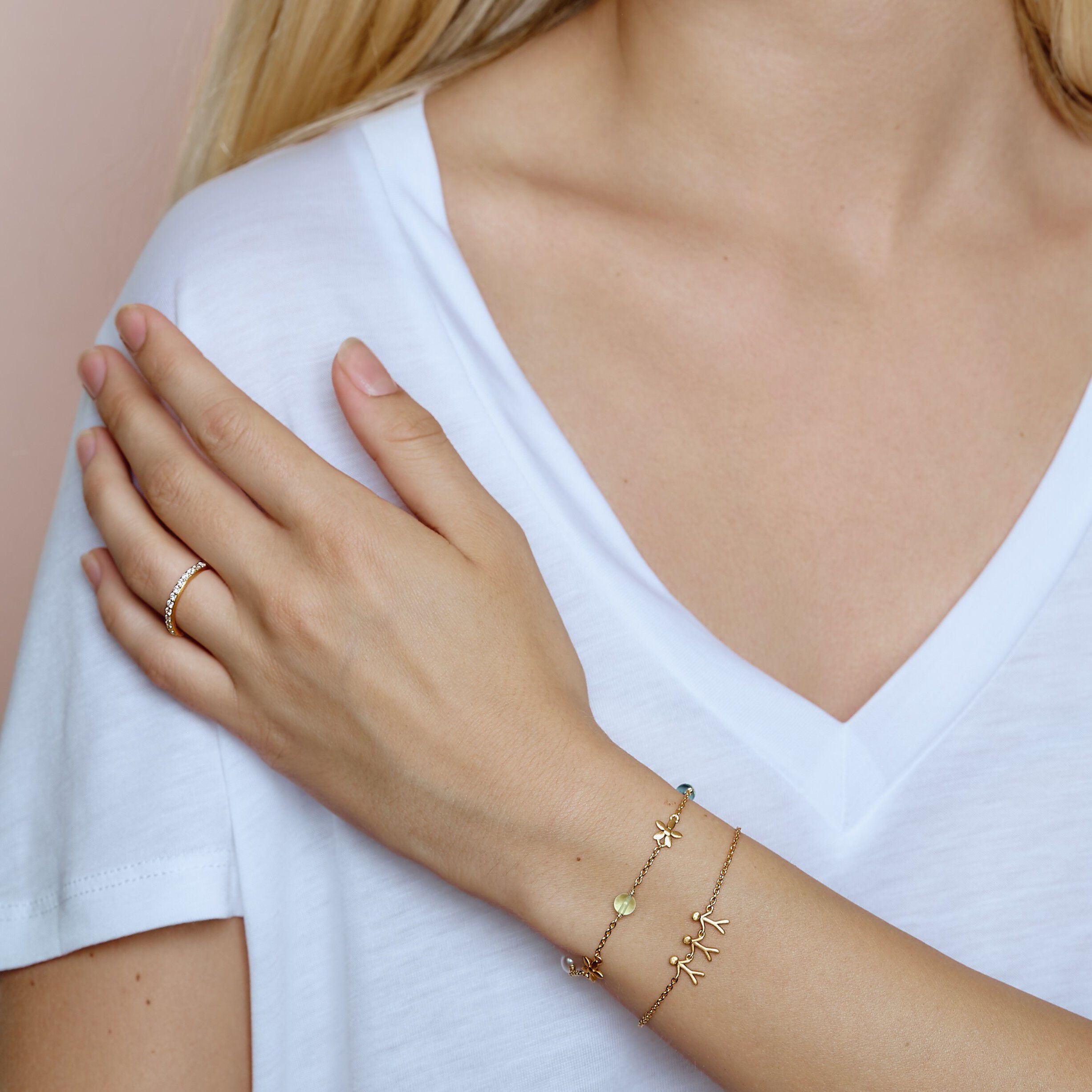 Together Family 3 bracelet - GP