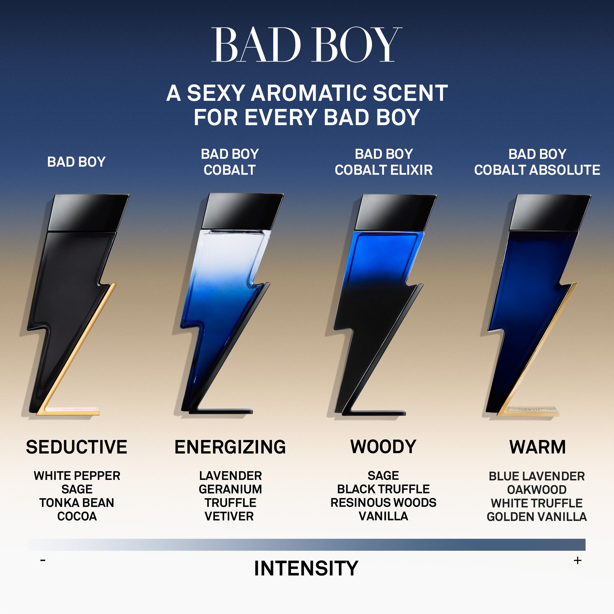 Bad Boy Cobalt Absolu Eau de parfum 50 ml