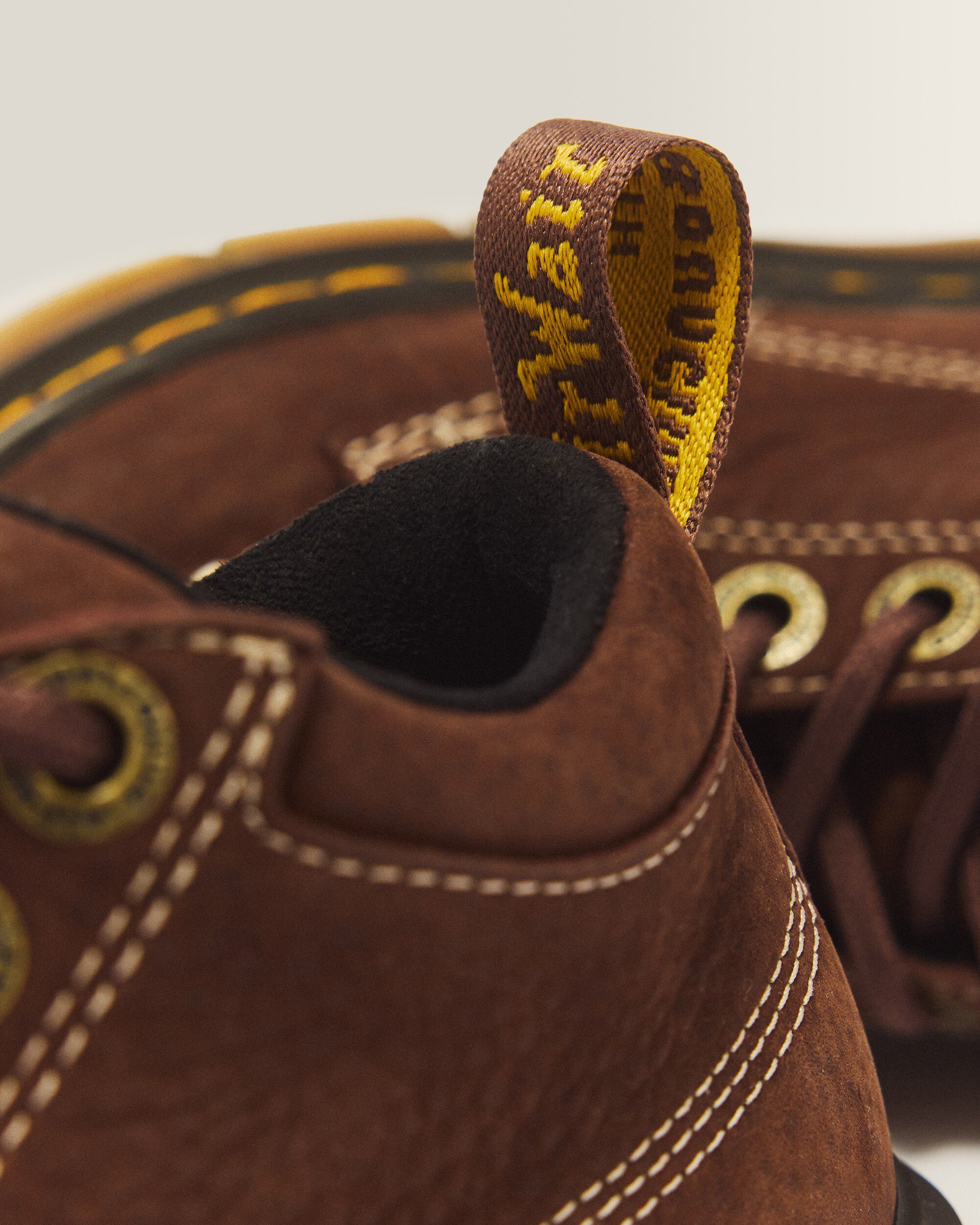 Raffe Moc Boot J Dark Brown Tumbled Nubuck