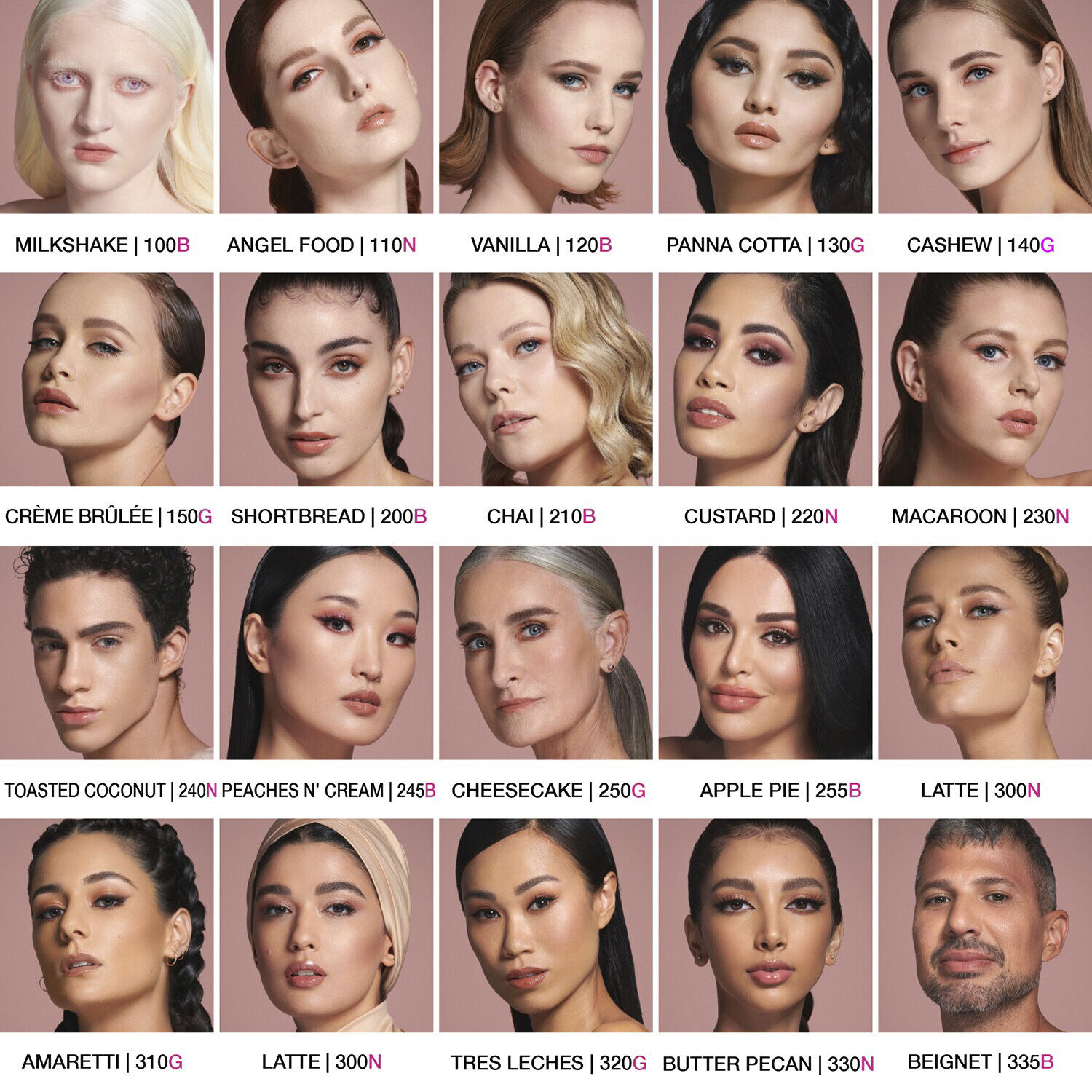 Faux filter luminous matte - Foundation