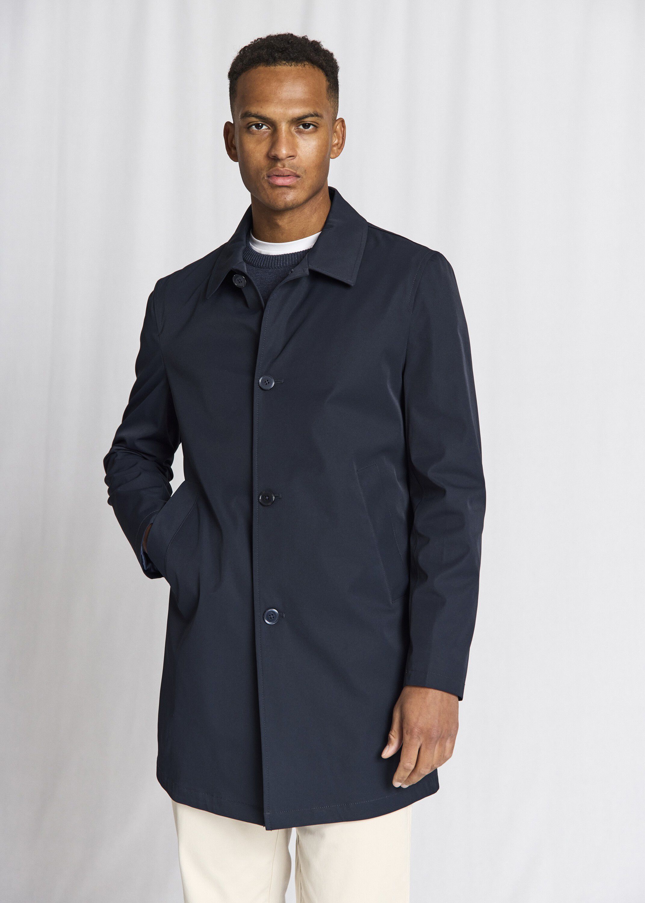 BS Novello Regular Fit Coat