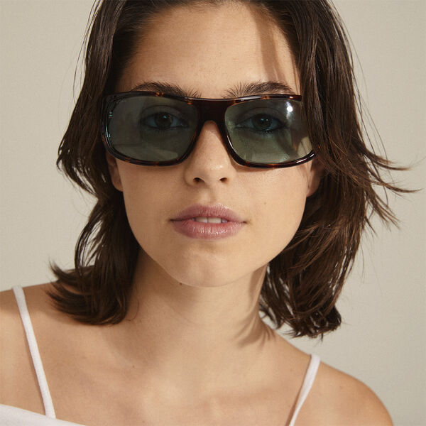 GERTRUD sunglasses tortoise brown