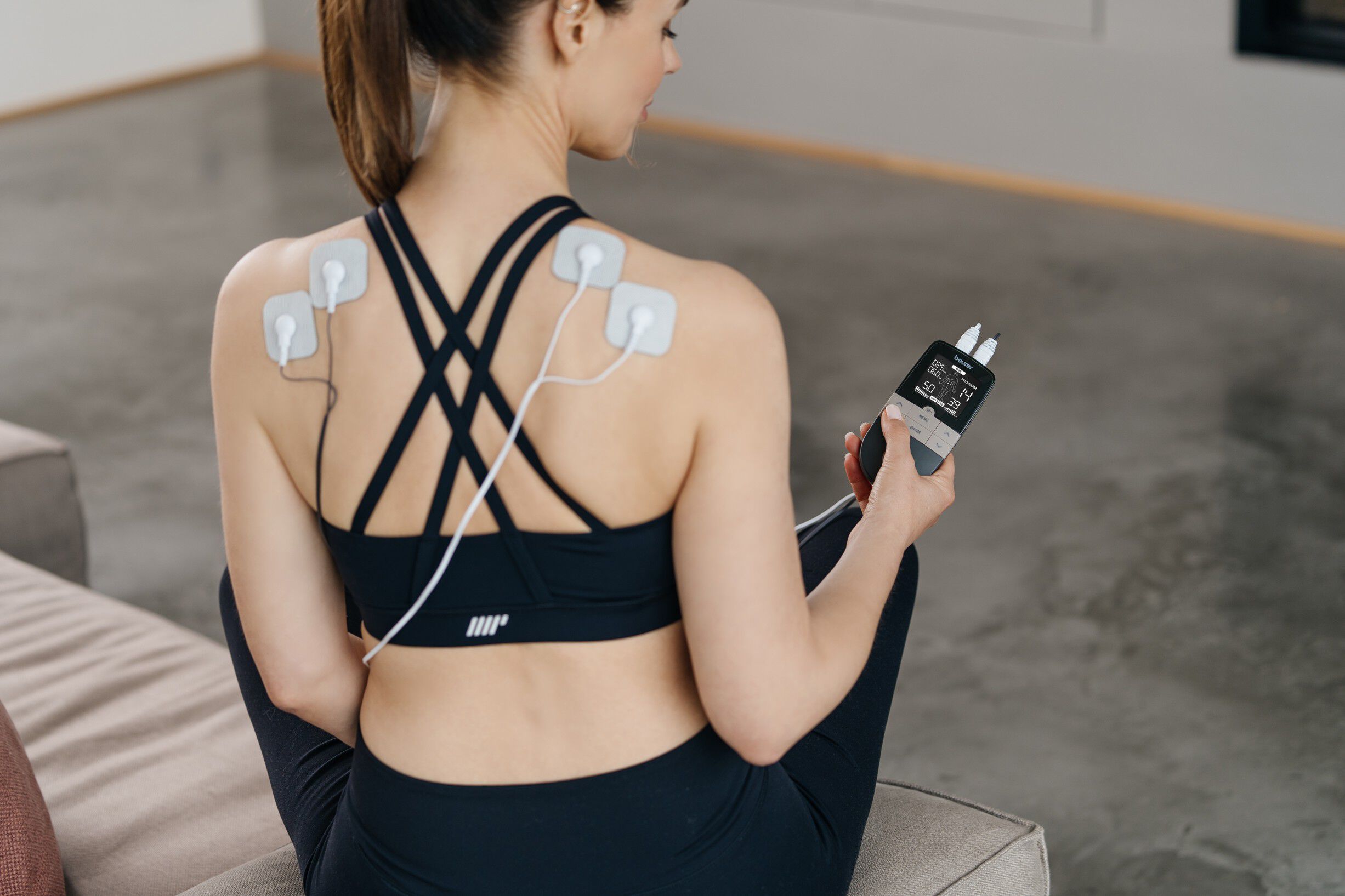 Digitala TENS/EMS enhed PR-EM01R