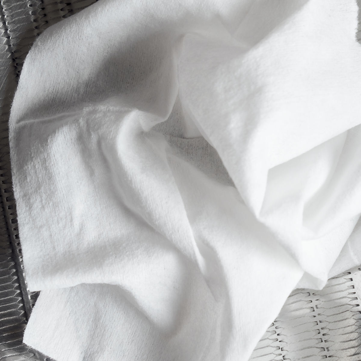 Cleansing wipes, Aloe vera, Brun/vit