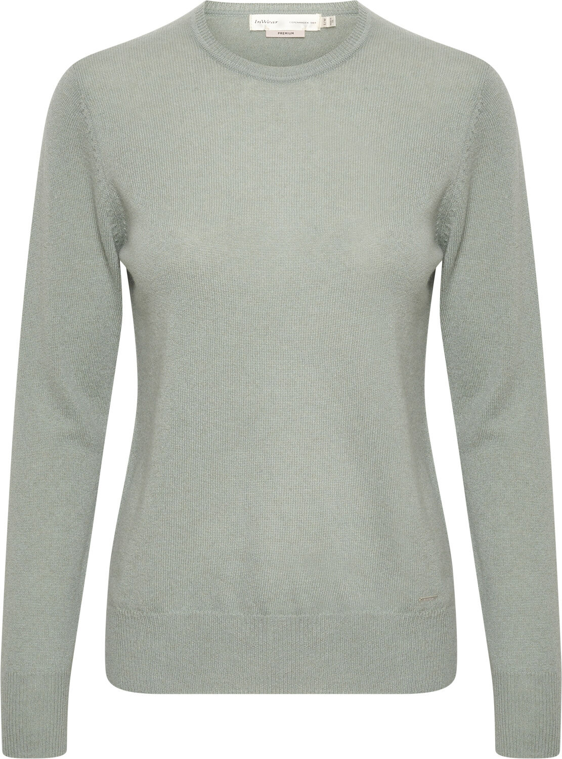 LukkaIW Crew-neck Pullover Premium - 100% Cashmere