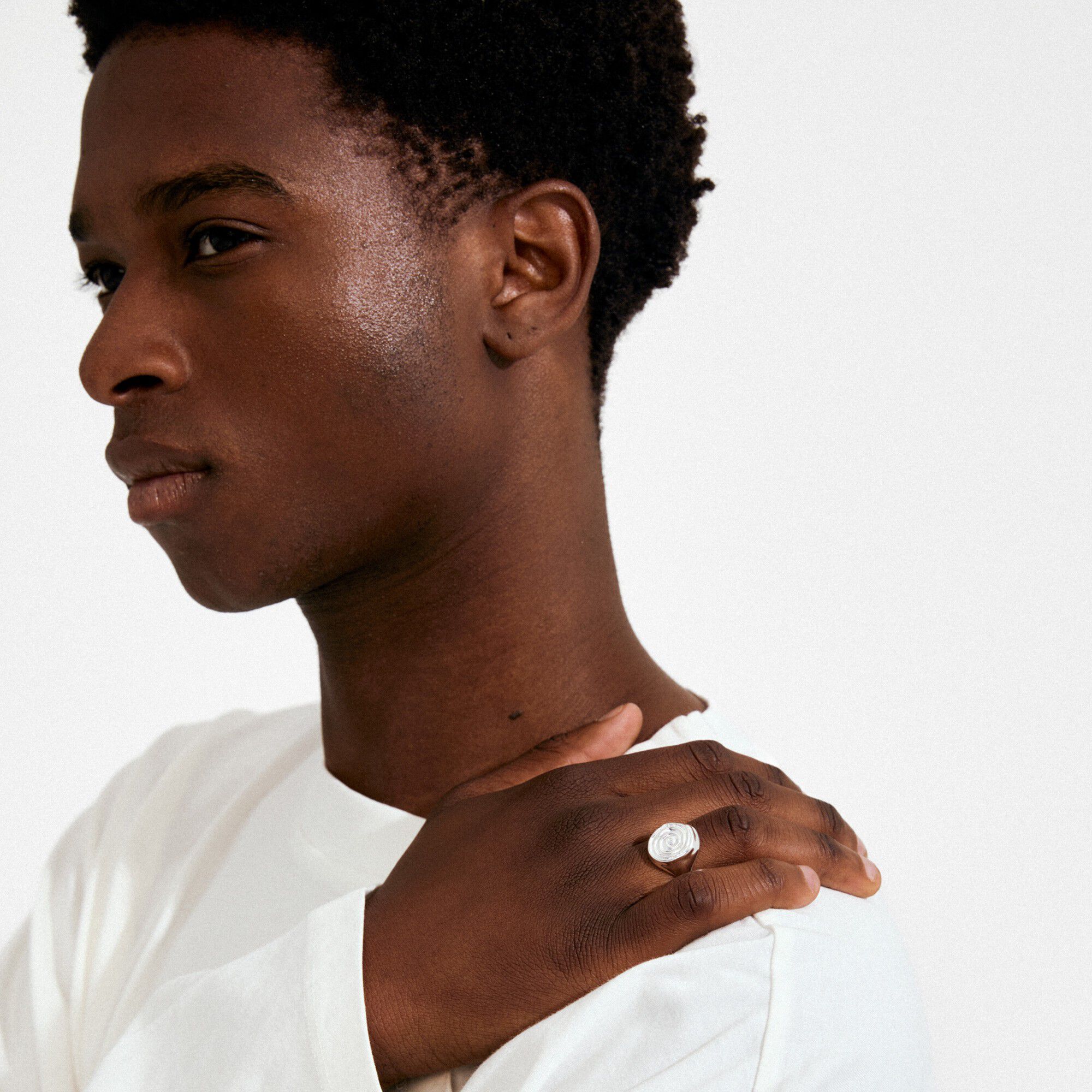 AIR ring s&oslash;lvbelagt