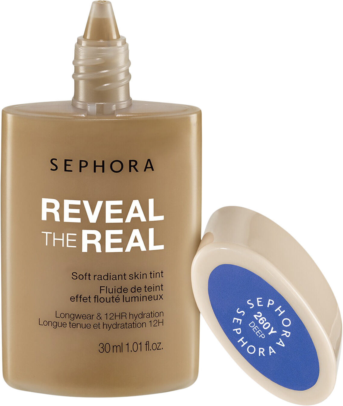 Reveal The Real - Serum med suddig effekt med lyster