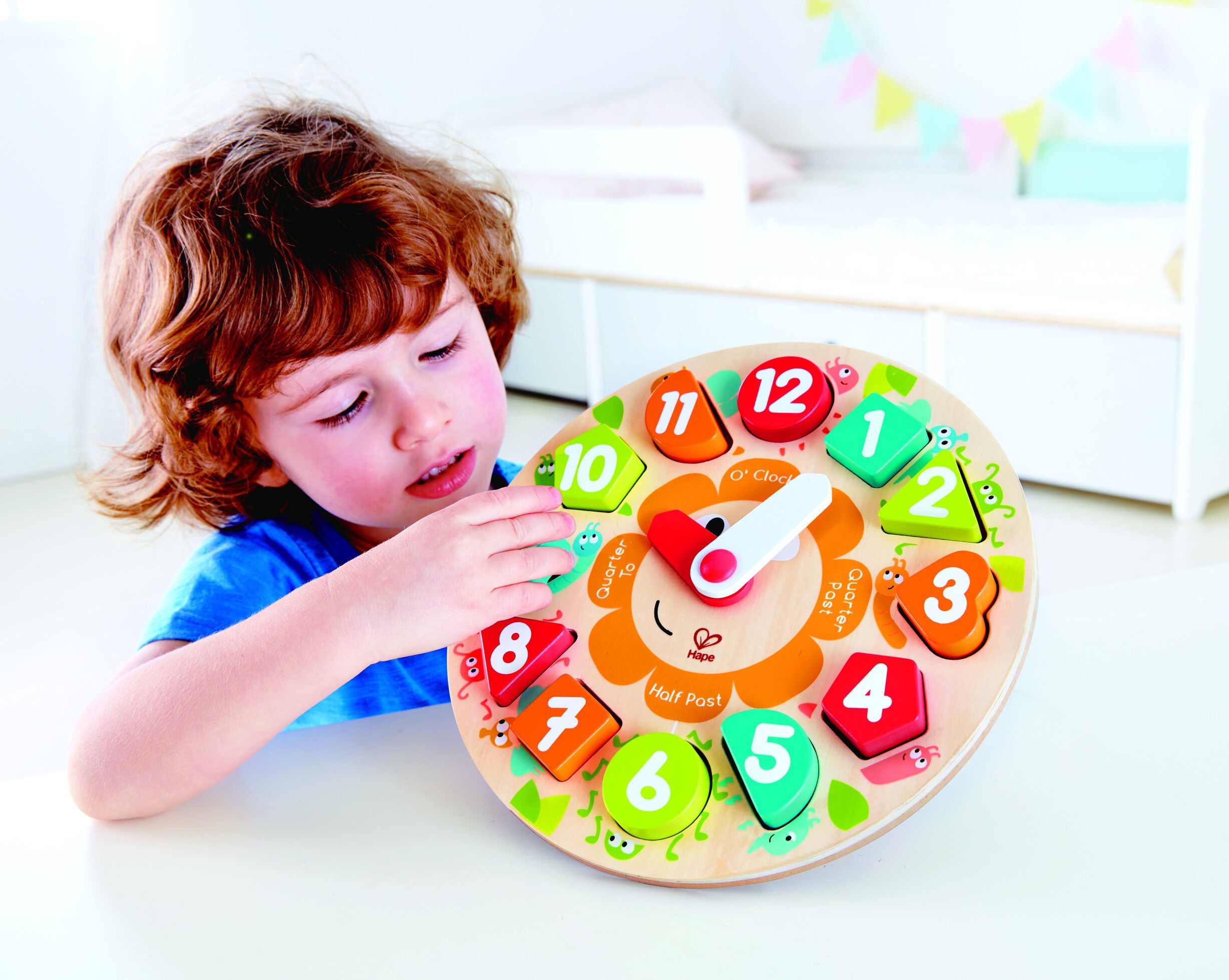Hape Clock Puzzle