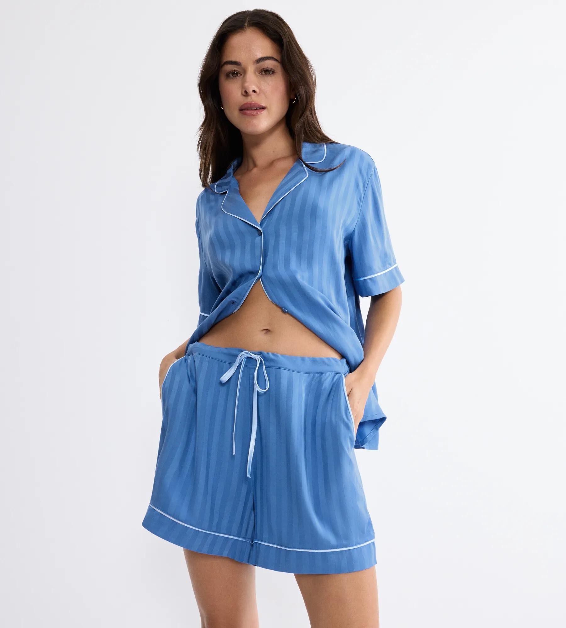 Amourette Jacquard Boyfriend Short