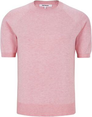 SRMarla ss O-neck knit