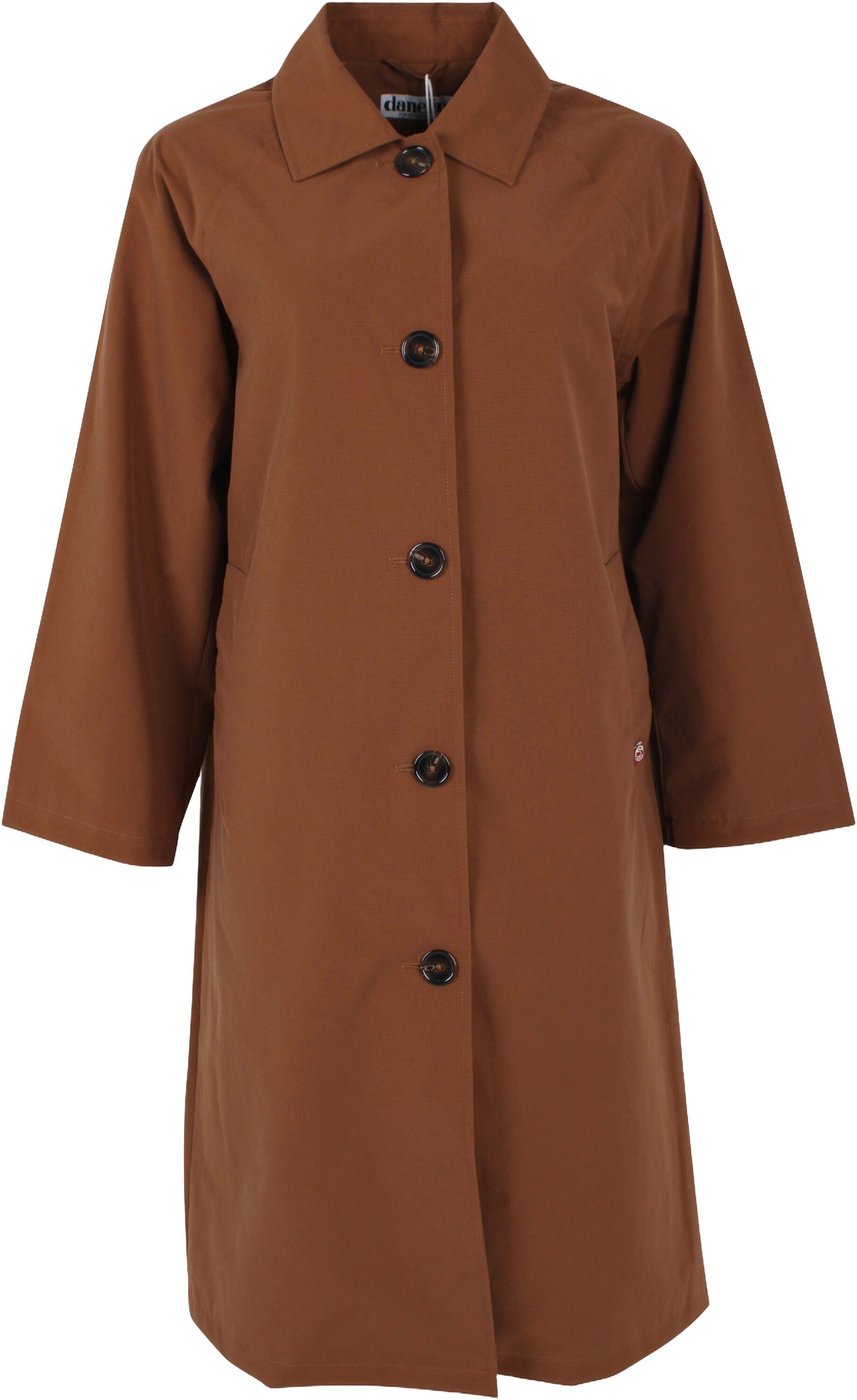 Daneladylike Midseason Jacket Brown