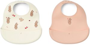 Ember Printed Bib 2-pack
