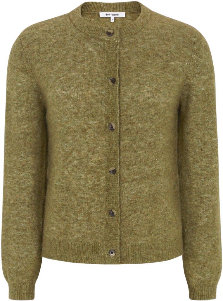 SRAllison o-neck cardigan knit