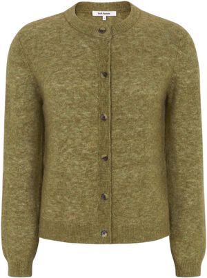 SRAllison o-neck cardigan knit