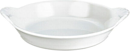 Rund serveringstallerken