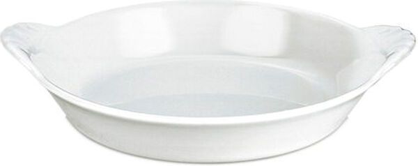 Rund serveringstallerken