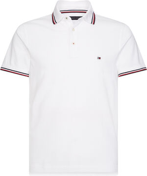 CORE TOMMY TIPPED SLIM POLO