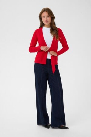 MilaSZ Tie Cardigan