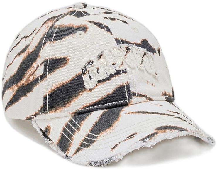 Printed Zebra Washed Cotton Canvas