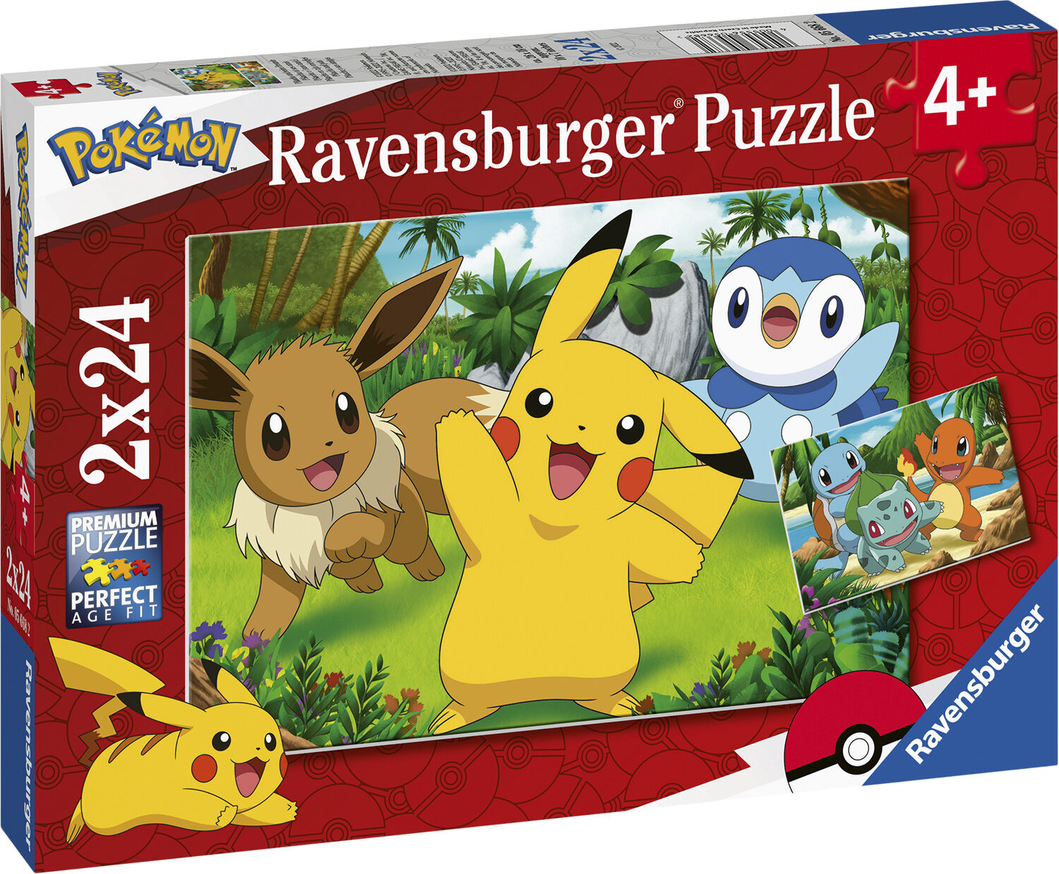 Ass Ravnsburger 2x24 brikker