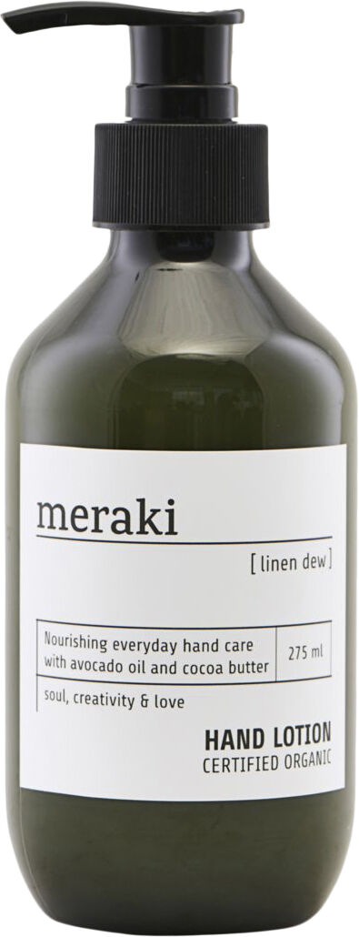 Hand lotion, Linen dew
