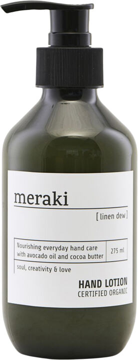 Hand lotion, Linen dew