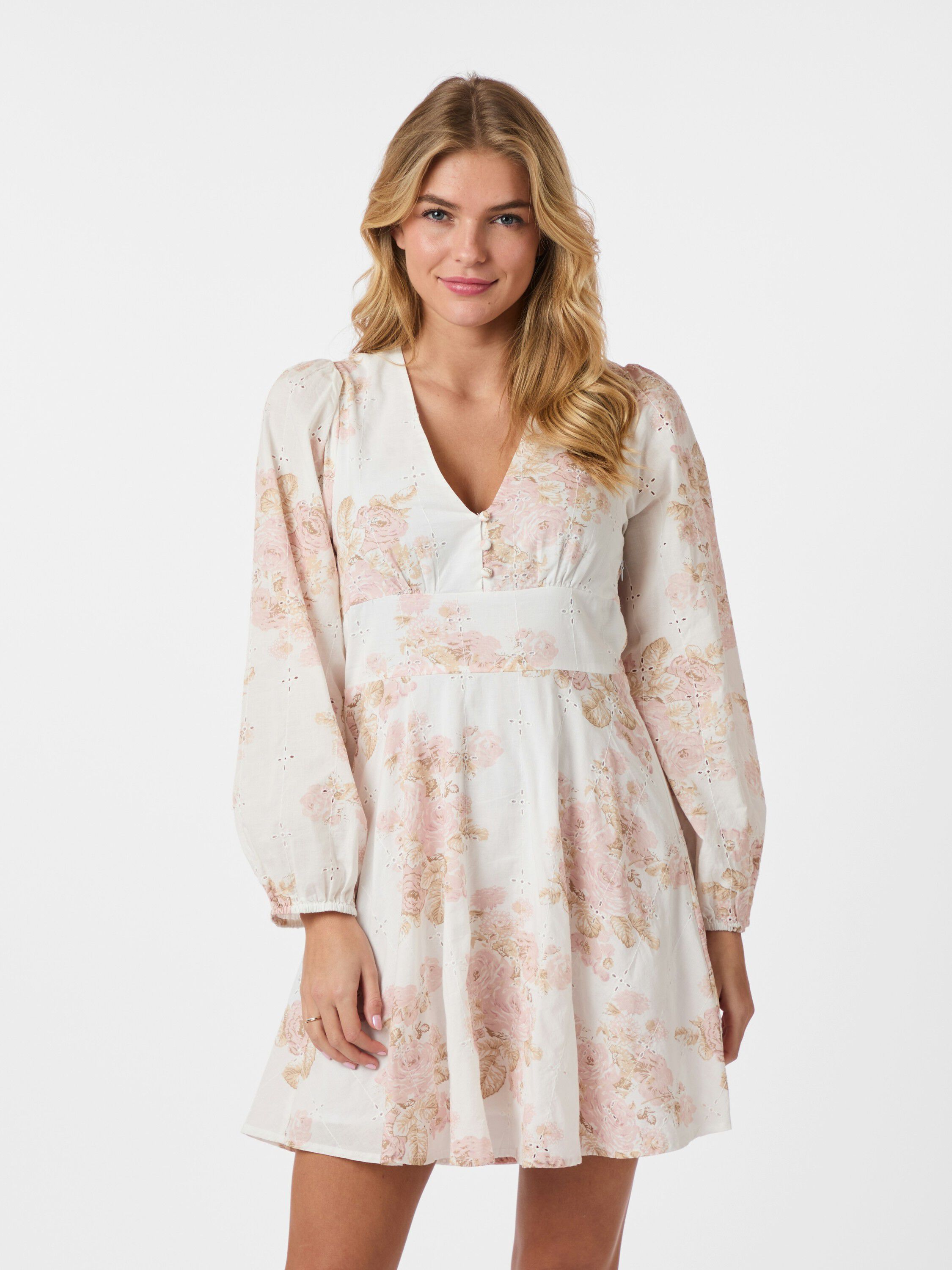 Milly Emb Rose Dress