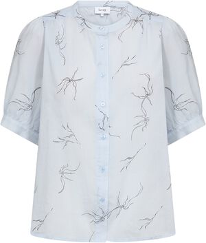 LR-PORTIA 1 Skjorte Lysebl&aring;