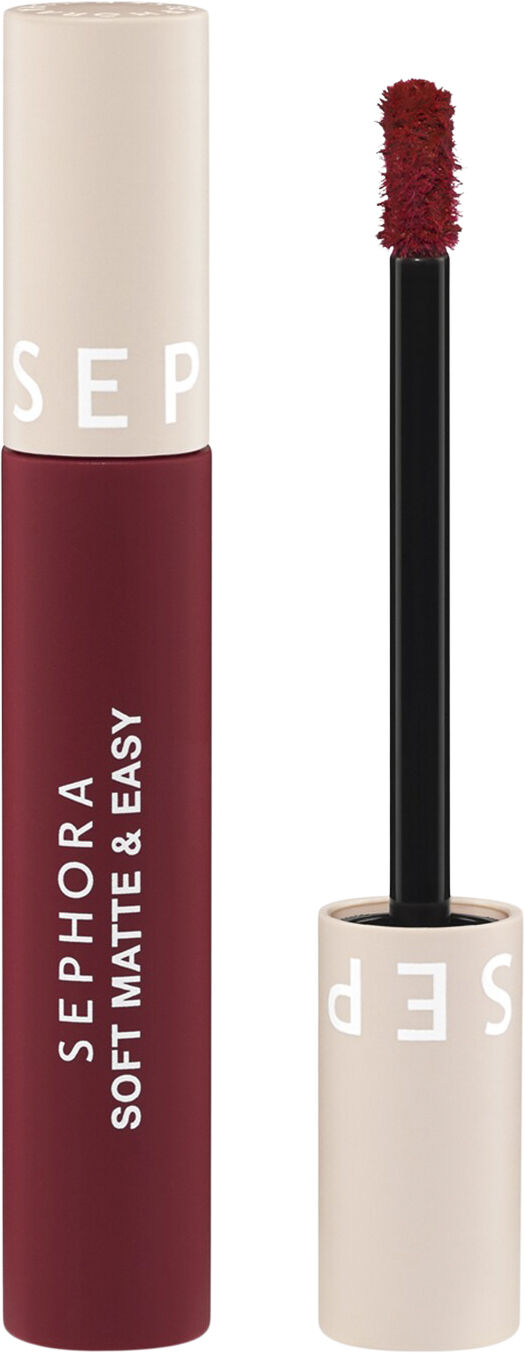 Soft Matte & Easy - Mjukt matt l&auml;ppstift