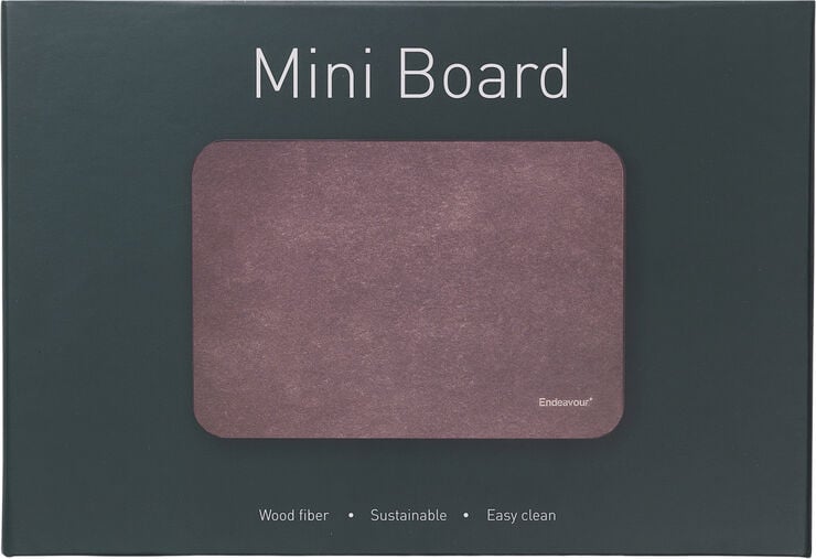 Mini Board Wood Fiber Sort