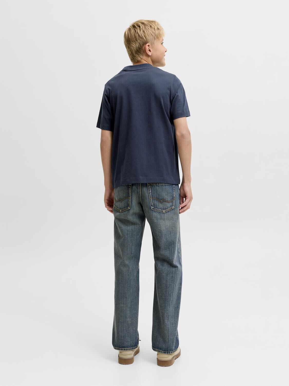 Jorfrederiksberg Monogram Tee Ss Cn Jnr