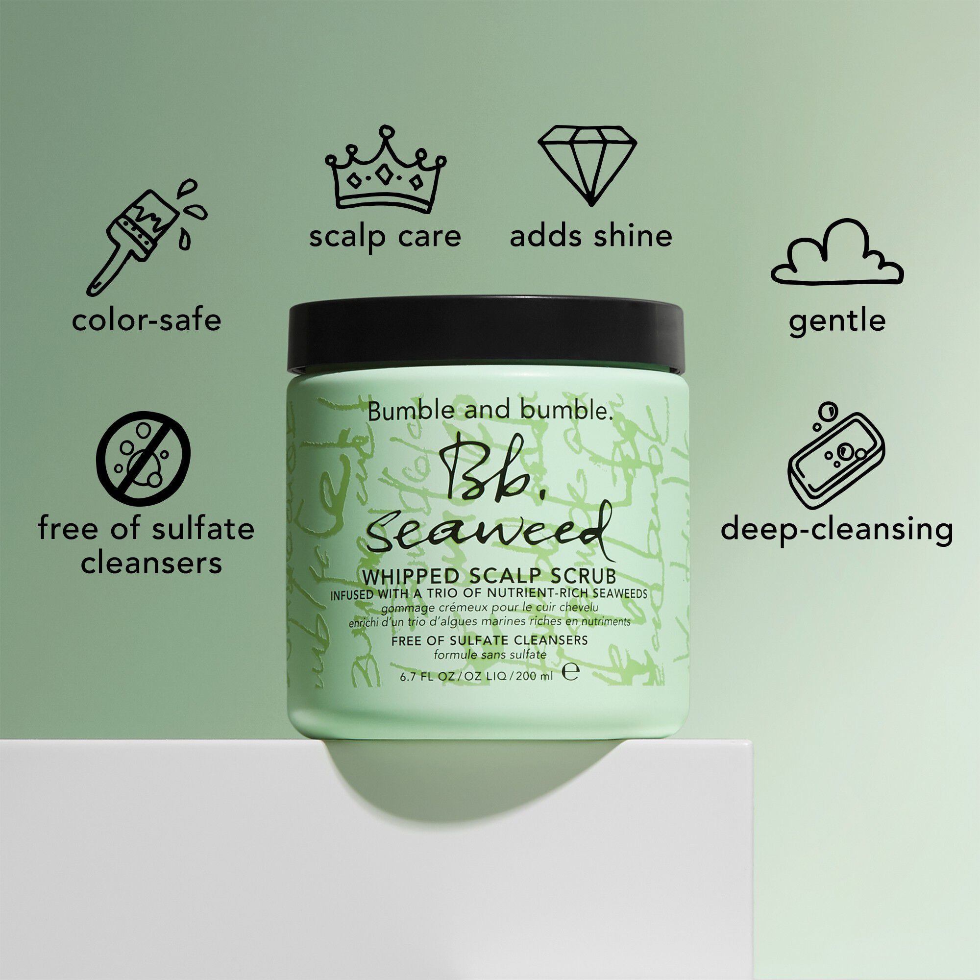 Seaweed Scalp Scrub 200ml