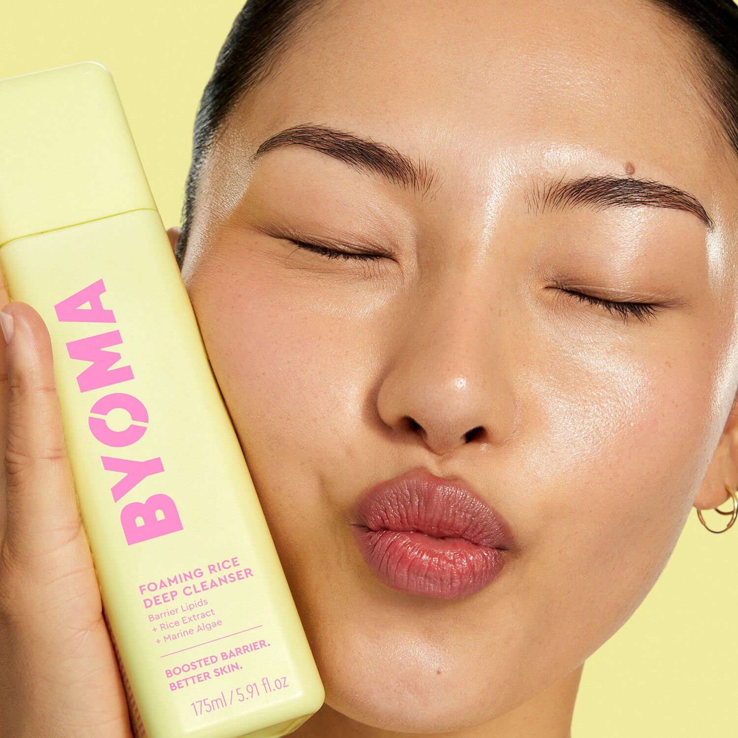 Foaming Rice Deep Cleanser - Reng&ouml;ringsgel f&ouml;r ansiktet