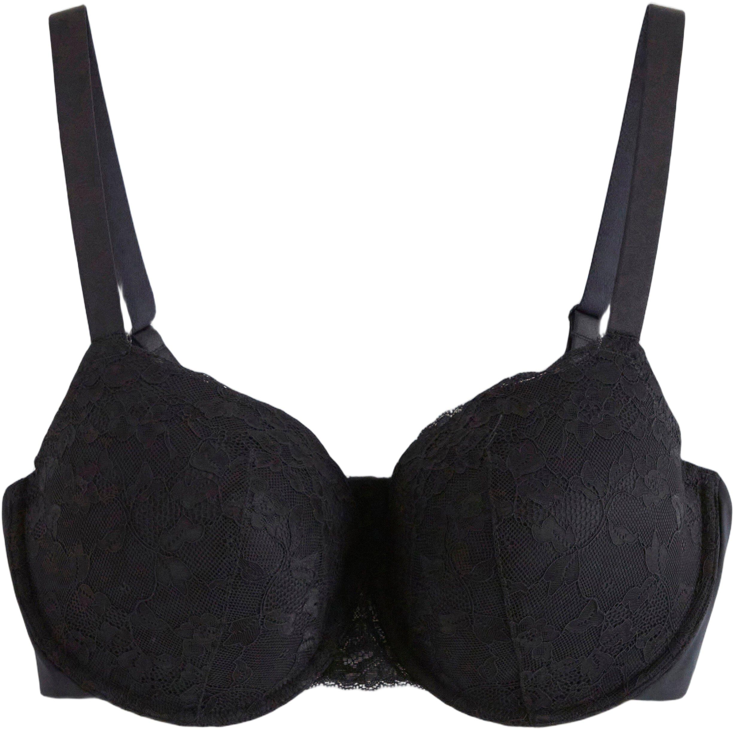 Akleja balconette-bh med spets